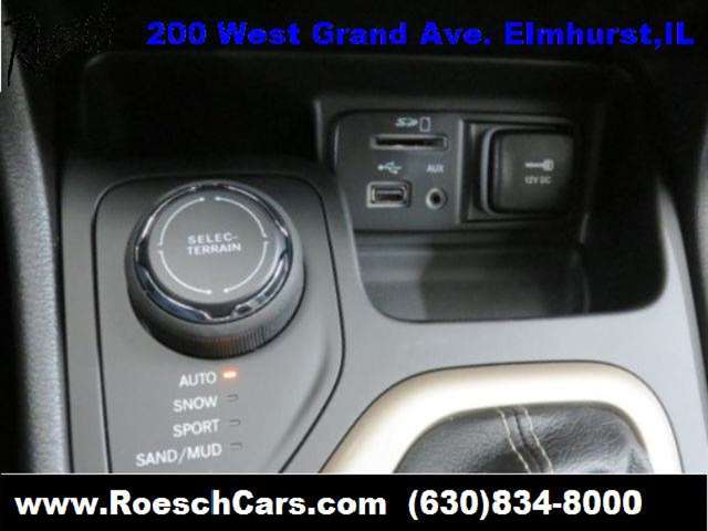 2017 Jeep Cherokee 4x4 Latitude 4dr SUV